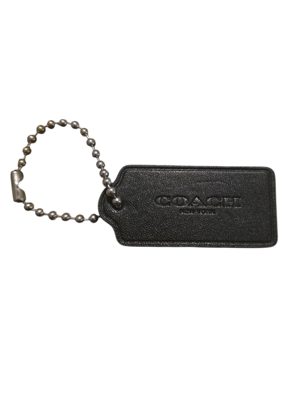 Coach Custom Hangtag